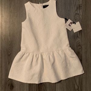 White Victoria Beckham sleeveless top